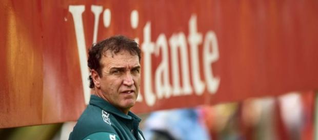 Cuca, técnico do Palmeiras, acompanha jogo pelo Paulistão. Cuca, técnico do Palmeiras, acompanha jogo pelo Paulistão.