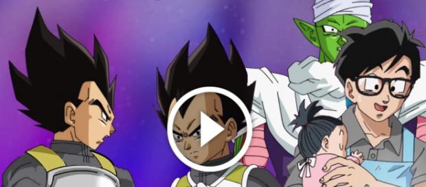 Dragon Ball Super Capítulo 40, 42, 42, 43, 44 y 45. El clon de Vegeta y la Dificultad de cuidar a Pan Dragon Ball Super Capítulo 40, 42, 42, 43, 44 y 45. El clon de Vegeta y la Dificultad de cuidar a Pan
