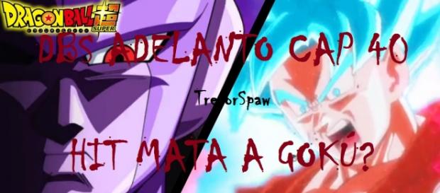 en el episodio 40 Hit matará a Gokú? en el episodio 40 Hit matará a Gokú?