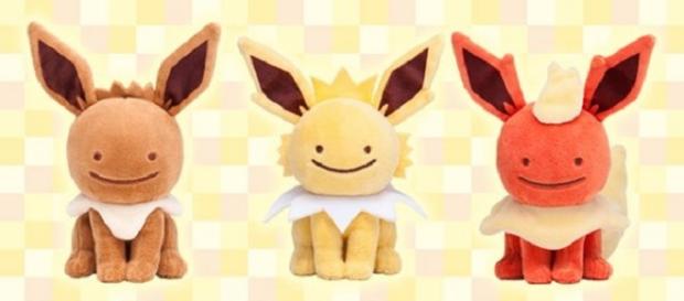 Esta será la siguiente colección de peluches con cara de Ditto. Esta será la siguiente colección de peluches con cara de Ditto.