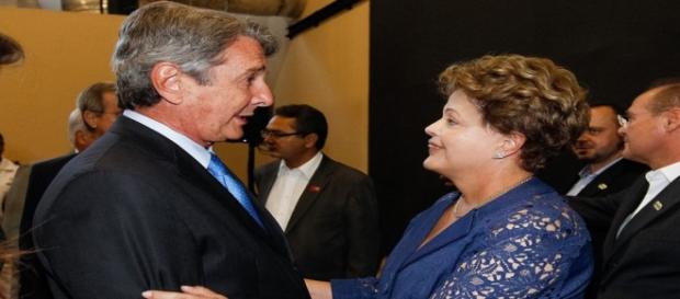 Fernando Collor de Mello e Dilma Rousseff Fernando Collor de Mello e Dilma Rousseff