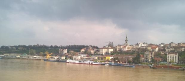 Foto panoramica di Belgrado,Serbia Foto panoramica di Belgrado,Serbia