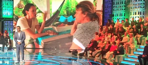 Jorge Javier en el plató de Supervivientes 2016 Jorge Javier en el plató de Supervivientes 2016