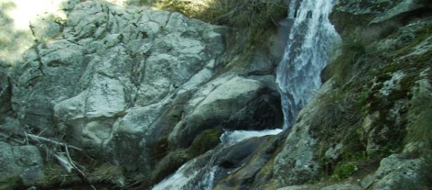 La chorrera del Hornillo en Robredondo La chorrera del Hornillo en Robredondo