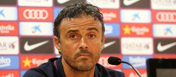 Luis Enrique, técnico del Barça Luis Enrique, técnico del Barça