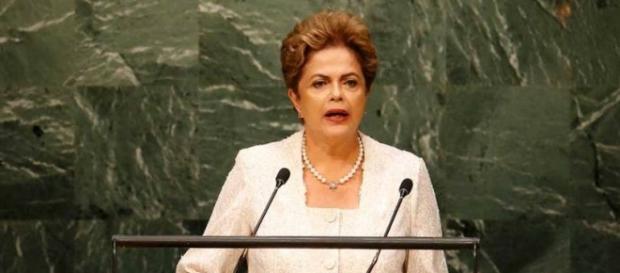 Presidente Dilma discursou na ONU Presidente Dilma discursou na ONU
