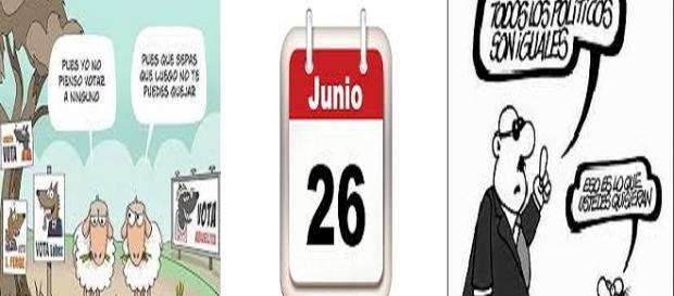Próxima parada 26 de Junio, nuevas elecciones Próxima parada 26 de Junio, nuevas elecciones