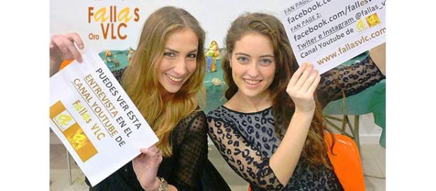 Raquel y María, Falleras Mayores 2016 Raquel y María, Falleras Mayores 2016