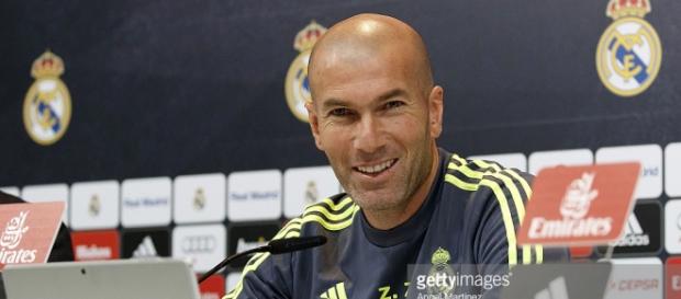 Zidane comparece en rueda de prensa Zidane comparece en rueda de prensa