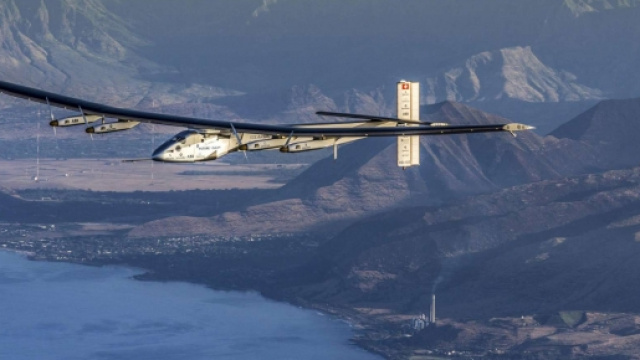 Ecco Solar Impulse 2, aereo fotovoltaico