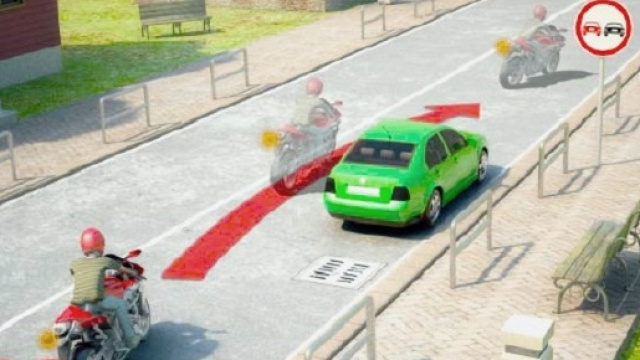 Il sorpassometro, il nuovo strumento per controllare i sorpassi