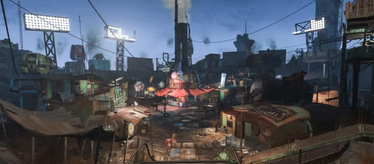 fallout 4 castle power red