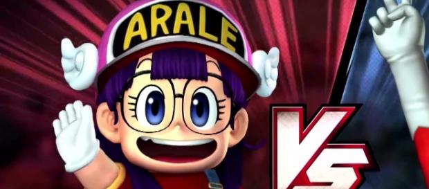 Arale entra en la serie Dragon Ball Super Arale entra en la serie Dragon Ball Super