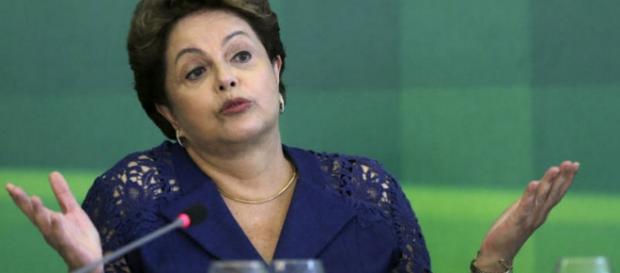 Dilma Rousseff confuso - Imagem da internet Dilma Rousseff confuso - Imagem da internet