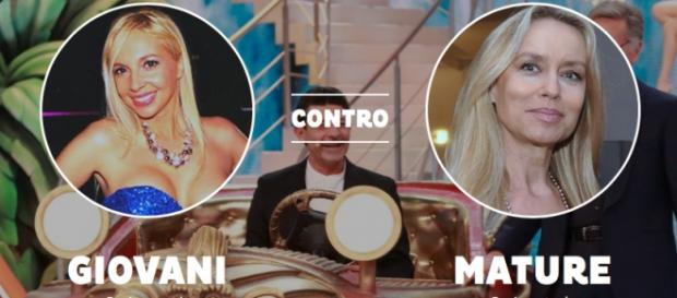 Giovani contro Mature è la settima sfida di Ciao Darwin 7 Giovani contro Mature è la settima sfida di Ciao Darwin 7