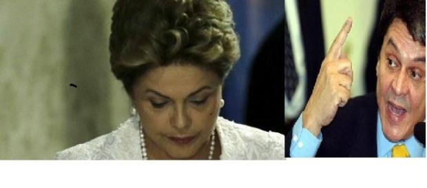 Jefferson disse que Dilma é a matriarca da quadilha Jefferson disse que Dilma é a matriarca da quadilha