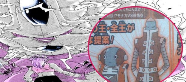 Nuevos personajes aparecen en Dragon ball super Nuevos personajes aparecen en Dragon ball super