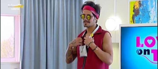 O concorrente foi top boy na terceira semana do concurso O concorrente foi top boy na terceira semana do concurso