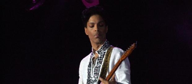 Prince on stage, photo credit: Flickr Prince on stage, photo credit: Flickr