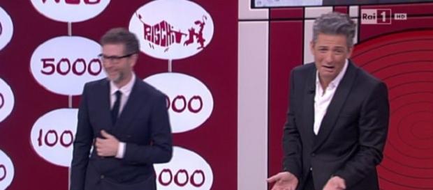 Rischiatutto puntata 22 aprile 2016 Rischiatutto puntata 22 aprile 2016