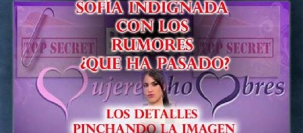Sofía, tronista de Mujeres y Hombres y Viceversa Sofía, tronista de Mujeres y Hombres y Viceversa