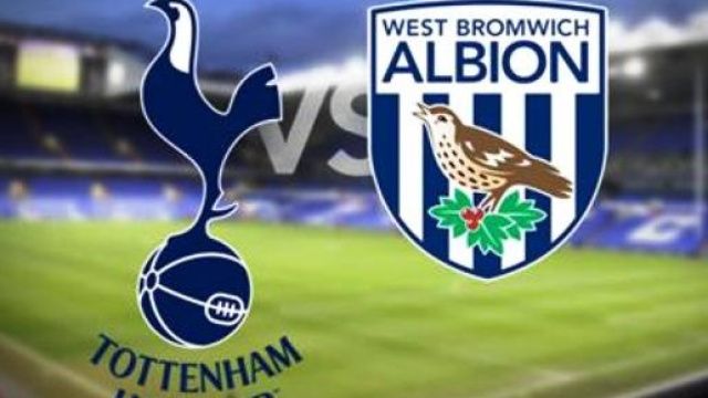 LIVE Tottenham-West Brom luned&igrave; 25/4 ore 21:00
