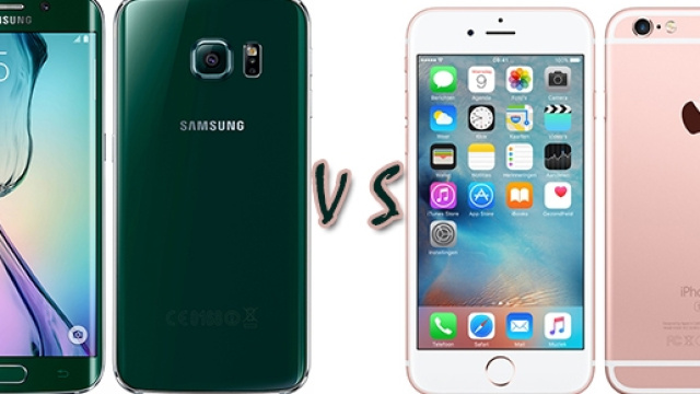 Samsung Galaxy S6 Edge vs Apple iPhone 6s