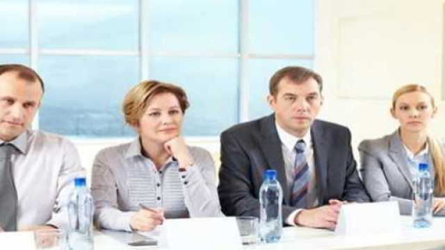 Una commissione d'esame all'opera