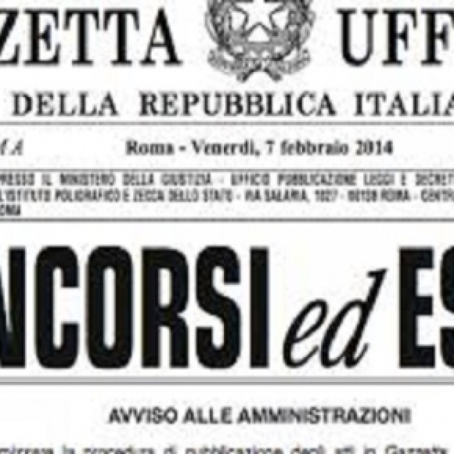 concorsi pubblici per OSS:scadenza a maggio