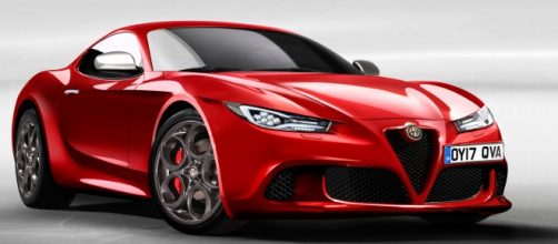 Alfa Romeo 6C: sarà questo il suo aspetto?