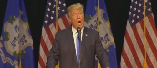 Donald Trump rally, via YouTube