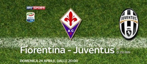 Fiorentina-Juventus, info Streaming e Diretta Tv: Stasera ore 20:45 Stadio Franchi