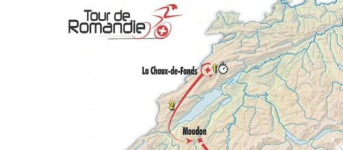 Giro di Romandia dal 26 aprile all'1 maggio 2016