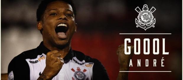 André fez três gols nos últimos jogos André fez três gols nos últimos jogos