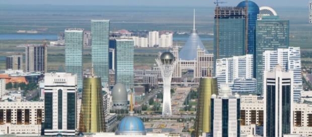 Astana (Kazahstan), una dintre superbele capitale ale lumii Astana (Kazahstan), una dintre superbele capitale ale lumii