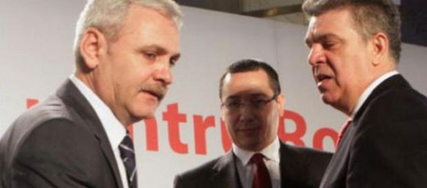 Dragnea - Ponta - Zgonea, un trio formidabil? Dragnea - Ponta - Zgonea, un trio formidabil?