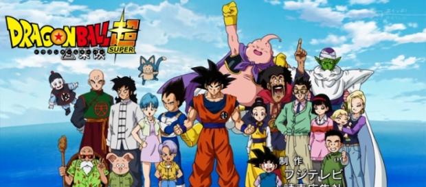Dragon ball super. Guerreros Z Dragon ball super. Guerreros Z