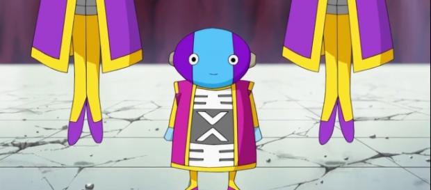 El nuevo personaje de Dragon Ball Super. El nuevo personaje de Dragon Ball Super.