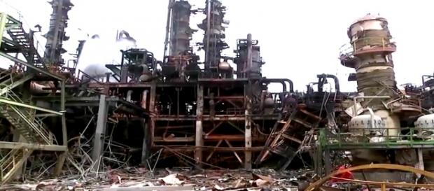Explosión en la Refinaría de Pajaritos Explosión en la Refinaría de Pajaritos