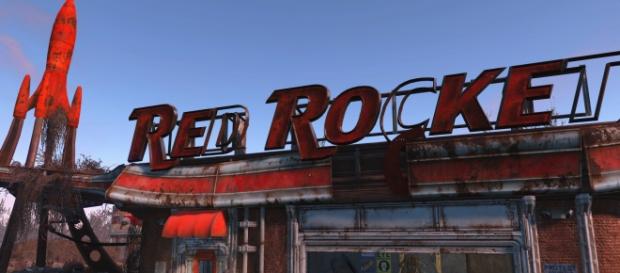 'Fallout 4' - Red Rocket screencap via John Schulze 'Fallout 4' - Red Rocket screencap via John Schulze