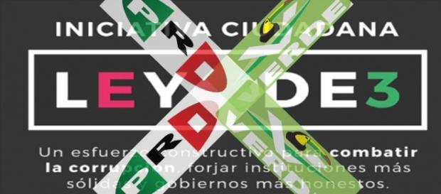 #Ley3de3 detenida en el Senado por el PRI #Ley3de3 detenida en el Senado por el PRI