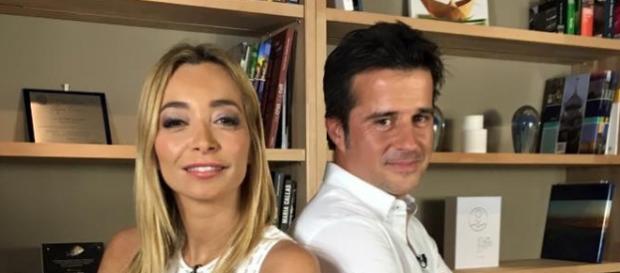 Marco Silva e Carina Caldeira. Marco Silva e Carina Caldeira.