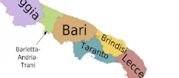 Riconoscimenti per tre città pugliesi. Riconoscimenti per tre città pugliesi.