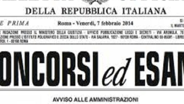 bandi pubblici infermeri con scadenza 23 maggio