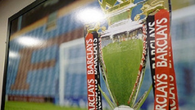 il tanto ambito trofeo della Premier League