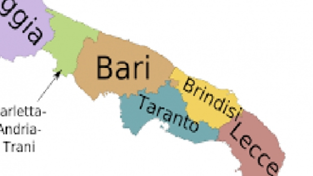 Riconoscimenti per tre città pugliesi.