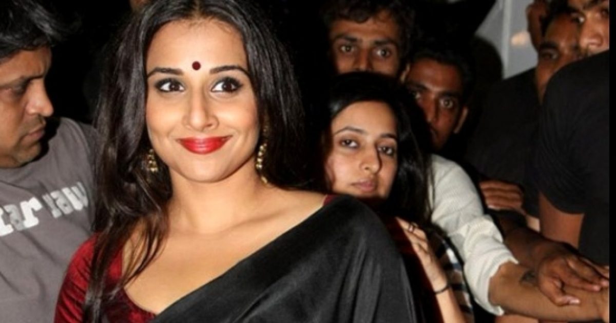 Bollywood Actress Vidya Balan Is All Set To Play A Brothel Madam In “begum Jaan”