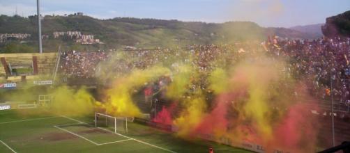 A Benevento atmosfera calda per il prossimo match.