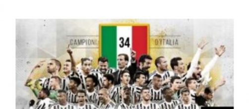 Nuovo scudetto, il 5^ consecutivo della Juventus.
