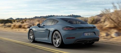 Porsche 718 Cayman, nuove motorizzazioni a 4 cilindri